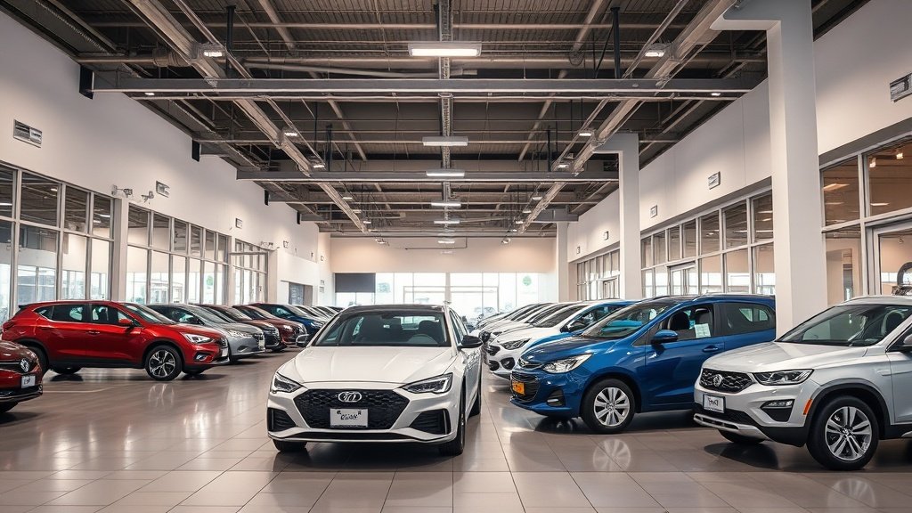 Galerici müşteri aracının marka ve model bilgilerini sisteme girerek piyasa değerini belirliyor