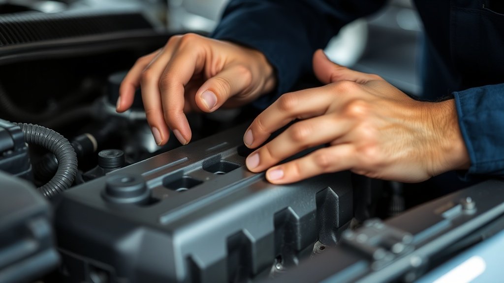 Galerici araç dökümanlarını kontrol ederek değerleme yapıyor