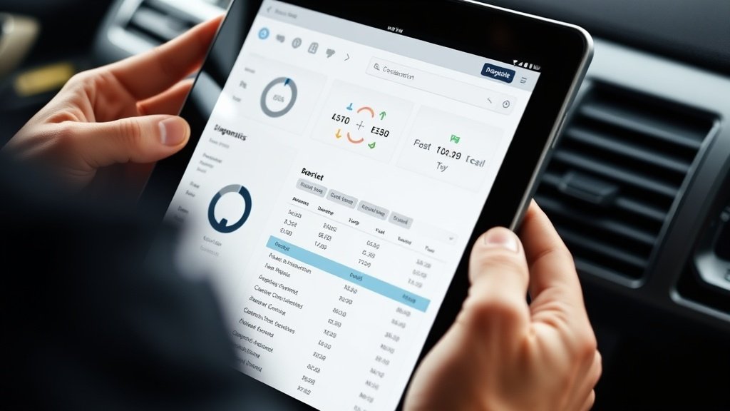 Galerici müşteri aracını değerlendirirken