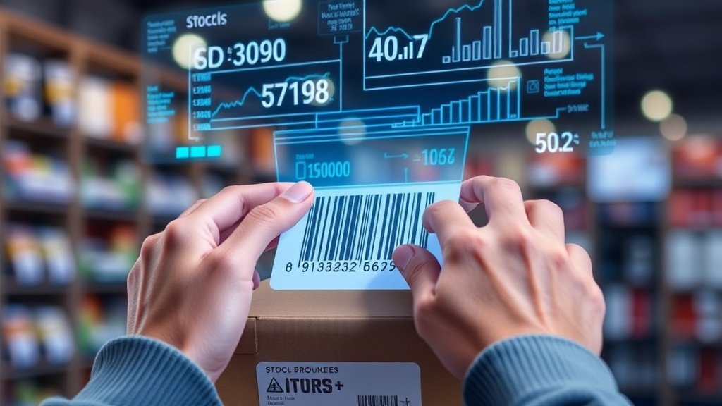 Galerici stok seçimi için veri analizi ve araçları gösteren infografik görsel