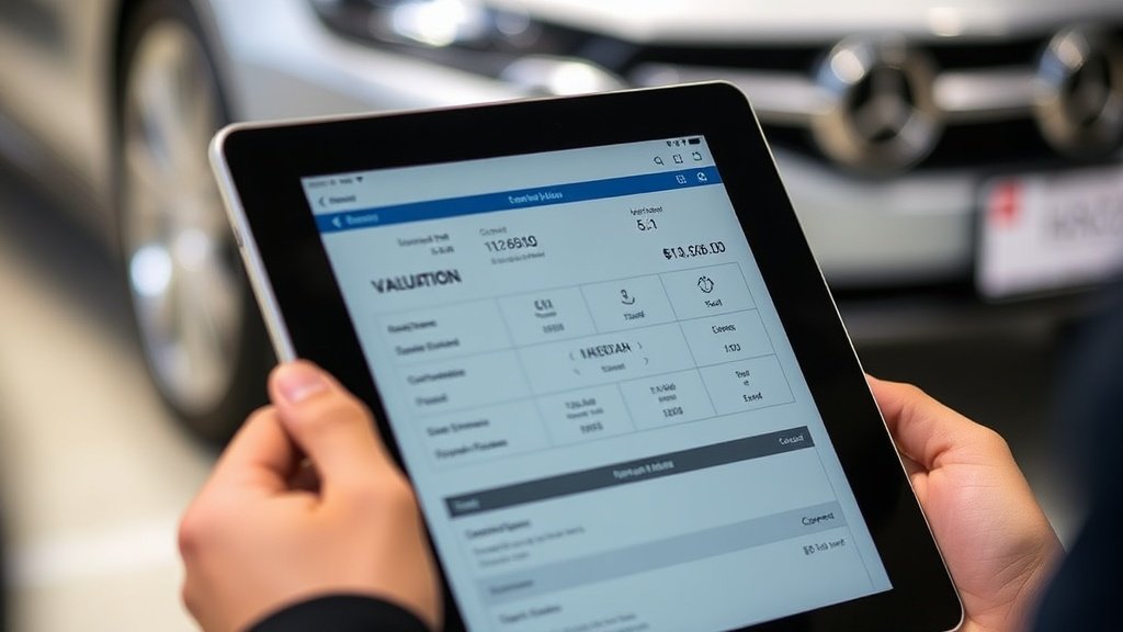 Galeride müşteri ile danışman araç değerlemesi konuşması