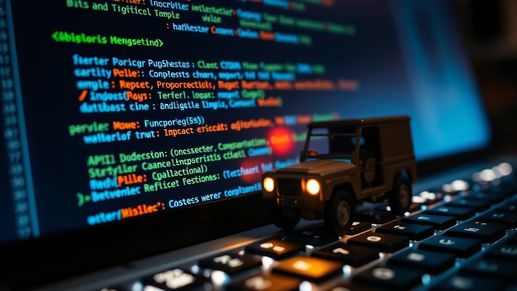 Galericide araç data API sorgulaması yapan personel, aracın detaylı bilgilerini ekranda kontrol ediyor