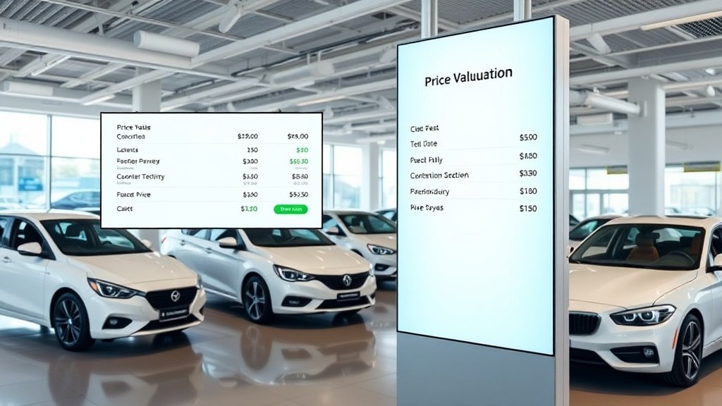 Galericide Otomatik Araç Değerleme: Fiyat Sorgulama API'nin Rolü