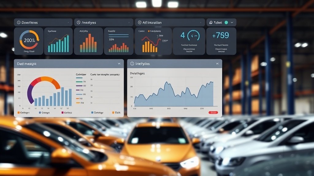 İkinci El Araç Data API ile Stok Devir Hızını 40% Artırmak