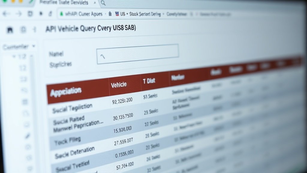 Galerici stoktaki araçları kontrol ederken nota almakta